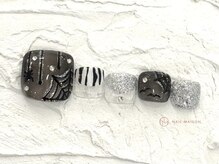 ネイルメゾン 池袋店(NAIL MAISON)/クモの巣ネイル￥9000