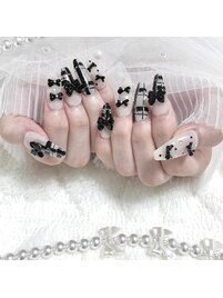 チェック×韓国パーツ盛り放題