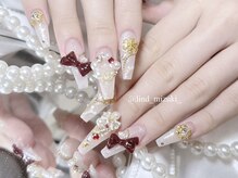 リンドネイル バイ モカ アンド ララ(Lind nail by moca and LaLa)/【mizuki】クリスマスネイル