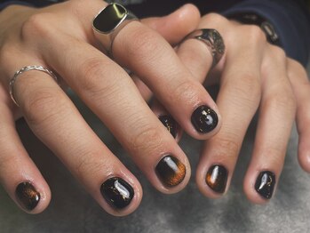 オムネイル 渋谷(HOMME NAIL)/定額デザイン ¥7.100