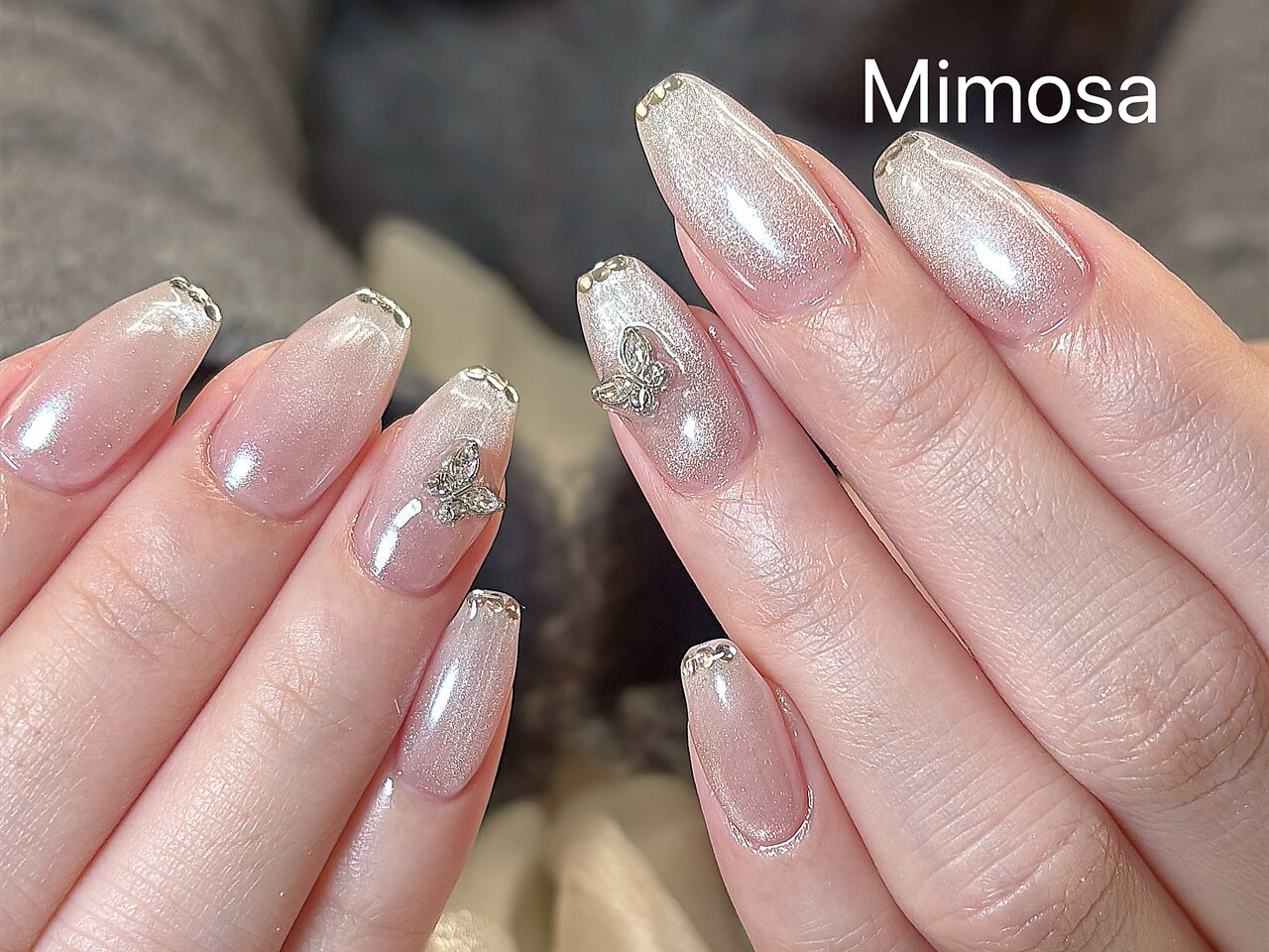 フィルイン対応】100分シンプル持ち込みデザイン　指10本アート