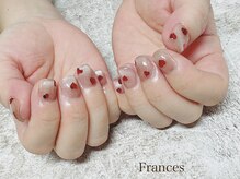 フランセス(Frances)/マグネット×ハートホロ