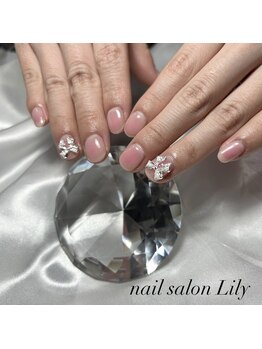 リリー(Lily)/チークネイル