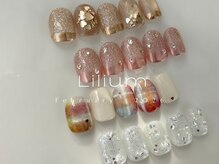 リリウムケリー(Lilium kelly)の雰囲気(SNSで話題★高い支持を得ているネイリストが理想の指先へ♪)