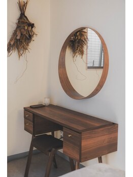 ヒノト(Hinoto)/美容鍼後のお化粧直しが出来ます