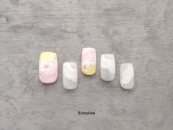 シンプリー 永福町店(Simpliee)/【4月】マンスリーデザイン