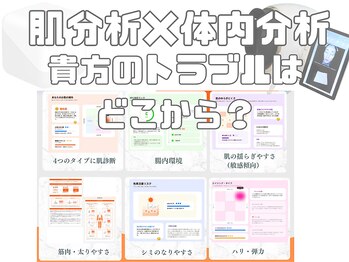 ルノン(LUNON)の写真/肌と体内から貴方の肌トラブルがどこからきているのか探り、あなたに合ったメニューをご提案！