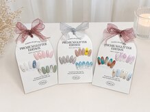 アトリエハルミナ バイ バラ 三島店(atelierharumina by valla)の雰囲気(定額デザインも人気!多数用意♪)