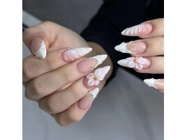 長さだし+デザイン+つけ放題