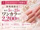 サイ ネイル(sigh nail)の写真