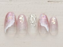 ネイルミックス 札幌大通本店(Nail Mix)/ニュアンス　5990円
