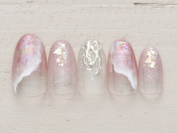ネイルミックス 札幌大通本店(Nail Mix)/ニュアンス　5990円