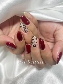 ラボーテ (La beaute)/定額ハンドネイル￥7,680