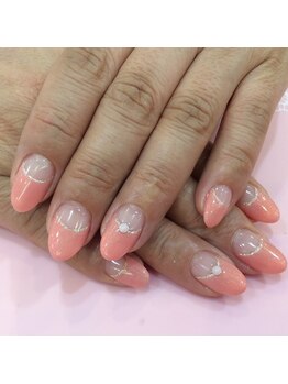 シャンネイルケアサロン(Shan Nail caresalon)/フレンチネイル