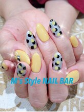 エムズスタイル ネイルバー(M's Style NAIL BAR)/ハンド定額