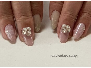 Lago.ネイルデザイン♪