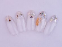 エリクサーネイル 池袋(Elixir Nail)/定額a シンプル/クーポン使用