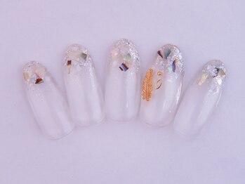 エリクサーネイル 池袋(Elixir Nail)/定額a シンプル/クーポン使用