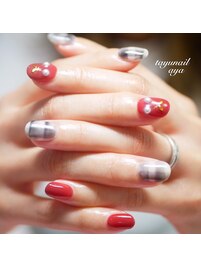 さくらんぼネイル☆