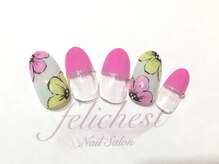フェリーチェスト(felichest)/花柄♪￥6,900