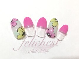 花柄♪￥6,900