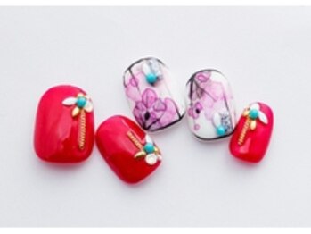 ネイルサロンディーバ 塚口店(Diva)/オーダーネイル￥7,810から