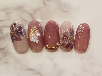 ネイルサロン ラブリーズ 相模大野店(NAIL SALON LOVELLY'S)/定額 ¥9800