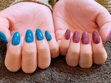 エスネイル(Snail)/2色ワンカラー