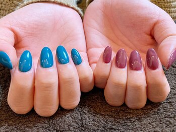 エスネイル(Snail)/2色ワンカラー