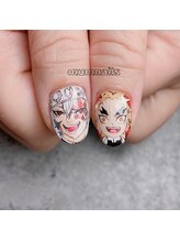 マムネイル 麻布十番(mumnails)/痛ネイル