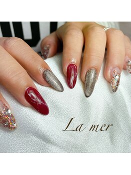 ラメール(La mer)/フリーアートデザイン