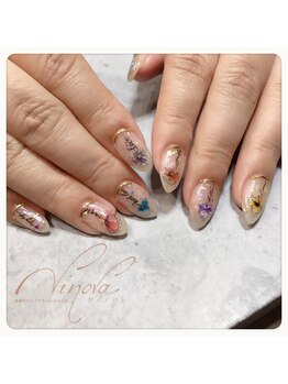 クリアフラワー♪