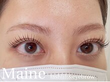 メイン(Maine)/まつげパーマ＋トリートメント