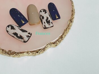フランセス(Frances)/新作 ヒョウ柄ネイル