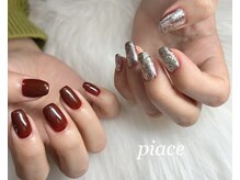 ピアーチェ(Piace)/2本アートネイル♪