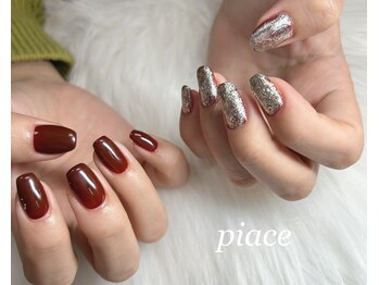 ピアーチェ(Piace)/2本アートネイル♪