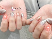 リーファ 岡山駅前店(Lea'fer)/トレンドネイル