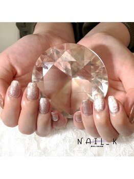 ネイルケイ(Nail_K)/マグネットネイル