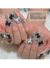 エスフィーネイルサロン リシェル(Esfy nailsalon Richer)/キャラクター+キラキラ