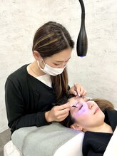 アイラッシュアンドネイル マークス 草加店(MAK's)/LEDエクステ☆モチ最長1.5ヶ月！