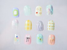 ネイルハウス グラスペディア(nail house graspedia)の雰囲気（肌馴染み重視のオフィスネイルから個性派アートも対応◎）