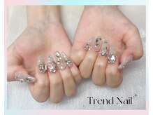 トレンドネイルスタジオ(Trend Nail Studio)/120分チップ長出し付け放題