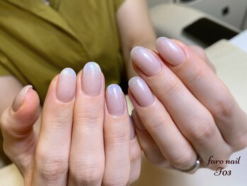 ファーロネイル(faro nail)/ケアカラー＋マグネット