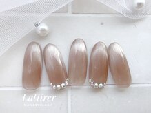 ラティレ 銀座(Lattirer)/クリアマグネットネイル