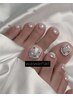 フット★シンプルコース☆ワンカラーorラメ¥5000