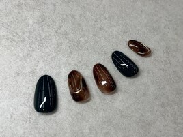 べっ甲ネイル
