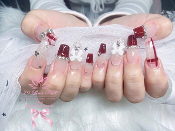 79リナネイル 心斎橋店(79LINA NAIL)/長さ出し/持ち込みOK/アート10本