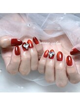 モナサロン(Mona salon)/マグネットパーツ2個