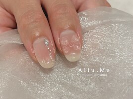 チークネイル(staff:mai)
