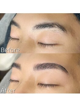 エースリー(A+3)/メンズブロウリフトデザイン